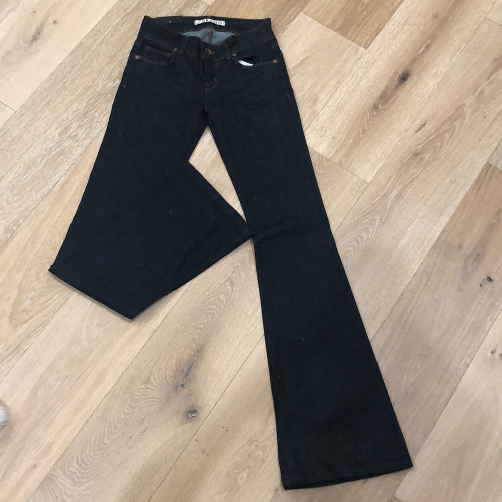 J Brand Love Story Love Rise Bell Bottom